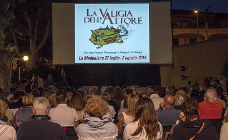 Arena La Conchiglia - La valigia dell'attore 2015 - Foto di Fabio Presutti