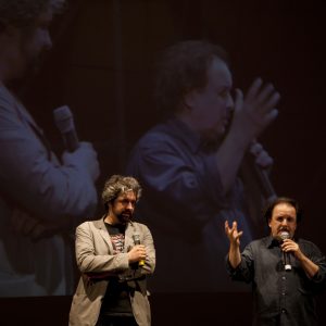 Boris Sollazzo, Enrico Magrelli - La valigia dell'attore 2015 - Foto di Nanni Angeli