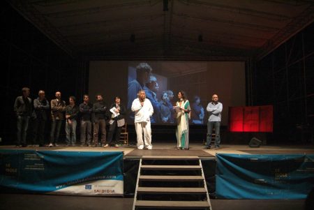 Premiazione Solinas a La Maddalena - La valigia dell'attore 2011 - Foto di Gianni Fano