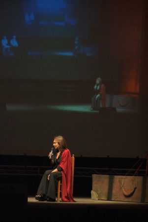 Anna Bonaiuto - La valigia dell'attore 2011 - Foto di Gianni Fano 3