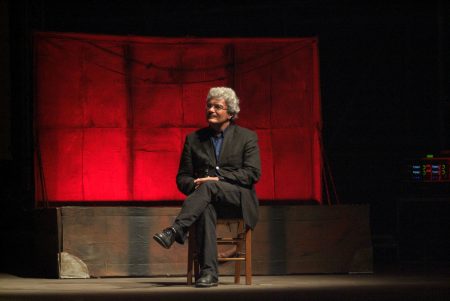 Mario Martone - La valigia dell'attore 2011 - Foto di Gianni Fano