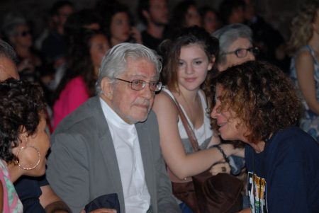 Ettore Scola, Giovanna Gravina - La valigia dell'attore 2012 - Foto di Fabio Presutti
