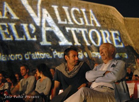 F. Gifuni e G. Montaldo - La Valigia dell'Attore 2013 - foto di Nanni Angeli