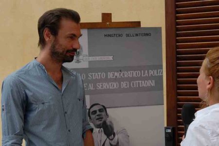 Fabrizio Gifuni - La valigia dell'attore 2012 - Foto di Fabio Presutti