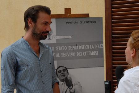 Fabrizio Gifuni - La valigia dell'attore 2012 - Foto di Fabio Presutti