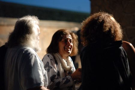 Ferruccio Marotti , Luisa Tinti - La valigia dell'attore 2012 - Foto Fabio Presutti