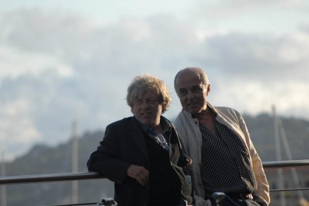 Paolo Rossi, Sergio Tramonti - La valigia dell'attore 2011 - Foto di Fabio Presutti