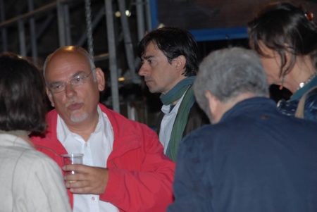 Fabio Canu, Luigi Lo Cascio - La valigia dell'attore 2011 - Foto di F. Presutti