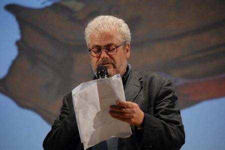 Roberto Ando' legge la lettera di Francesco Rosi - La valigia dell'attore 2011 - Foto di Fabio Presutti