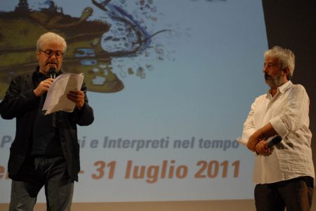 Roberto Andò, Gianfranco Cabiddu - La valigia dell'attore 2011 - Foto di Fabio Presutti