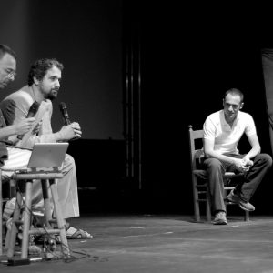 F. Deriu, B. Sollazzo, E. Germano - La valigia dell'attore 2009 - Foto di Fabio Presutti 2