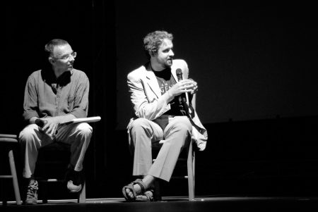 F. Deriu, B. Sollazzo - La valigia dell'attore 2009 - Foto di Fabio Presutti