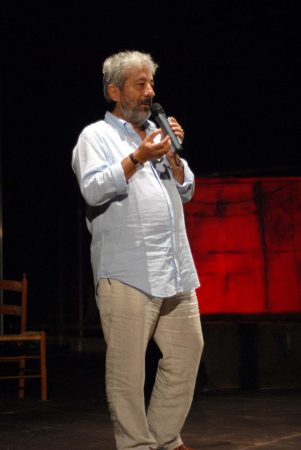 Gianfranco Cabiddu - La valigia dell'attore 2009 - Foto di Fabio Presutti