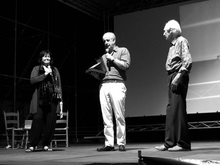 Francesca Solinas, Toni Servillo, Giorgio Arlorio - La valigia dell'attore 2010 - Foto di Tatiano Maiore