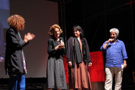 G. Gravina, N. Rivieccio, F. Solinas, G. Cabiddu - La valigia dell'attore 2010 - Foto di D.Pirini