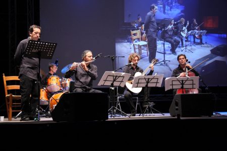 Egli Squarciò - I Virtuosi di San Martino - La valigia dell'attore 2010 - Foto di D. Pirini