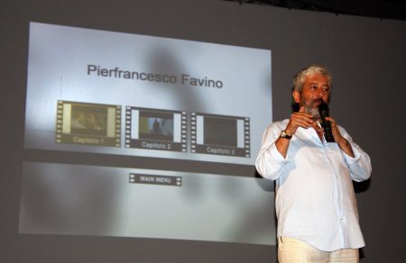 Gianfranco Cabiddu - La valigia dell'attore 2009 - Foto di Eugenio Mangia