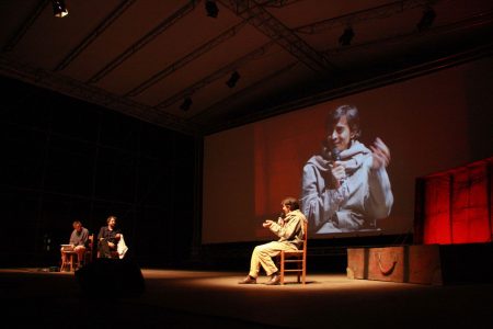 Luigi Lo Cascio - La valigia dell'attore 2011 - Foto di Eugenio Mangia