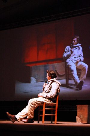 Luigi Lo Cascio - La valigia dell'attore 2011 - Foto di Eugenio Mangia 1