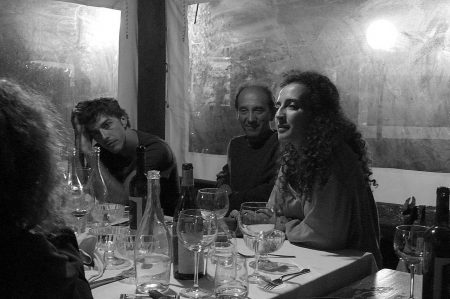 Michele Riondino, Gianluca Greco, Astrid Meloni - La valigia dell'attore 2010 - Foto di Tatiano Maiore