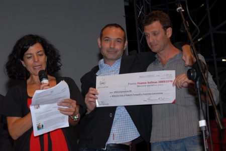 Premio Solinas - Roberto Scarpetti, Tommaso Cammarano - La valigia dell'attore 2010 - Foto di Fabio Presutti