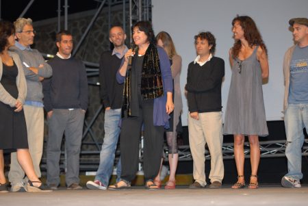Premiazione Solinas a La Maddalena - Francesca Solinas - La valigia dell'attore 2010 - Foto di Fabio Presutti