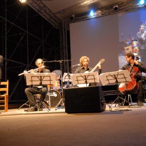 Egli Squarciò - I Virtuosi di San Martino - La valigia dell'attore 2010 - Foto di Fabio Presutti