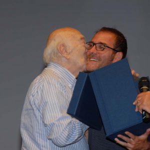 Premio Volonté - Giuliano Montaldo, Valerio Mastandrea, Felice Laudadio - La valigia dell'attore 2013 - Foto di Fabio Presutti