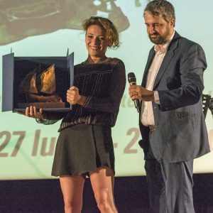 Premio Volonté - Jasmine Trinca, Boris Sollazzo - La valigia dell'attore 2015 - Foto di Fabio Presutti