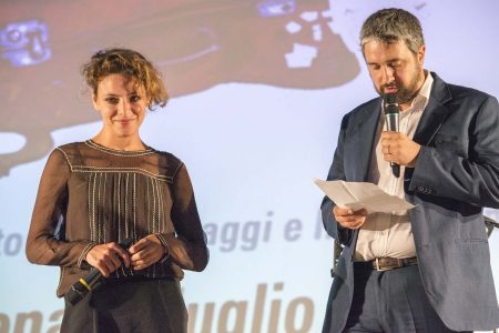 Premio Volonté - Jasmine Trinca, Boris Sollazzo - La valigia dell'attore 2015 - Foto di Fabio Presutti
