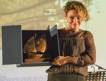 Premio Volonté - Jasmine Trinca - La valigia dell'attore 2015 - Foto di Fabio Presutti