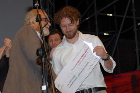 Premiazione Solinas a La Maddalena - La valigia dell'attore 2010 - Foto di Fabio Presutti 3