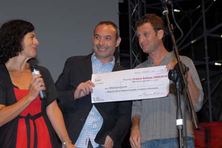 Premiazione Solinas a La Maddalena - La valigia dell'attore 2010 - Foto di Fabio Presutti 1