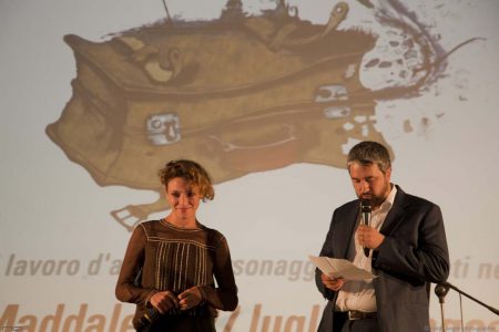 Premio Volonté - Jasmine Trinca, Boris Sollazzo - La valigia dell'attore 2015 - Foto di Nanni Angeli