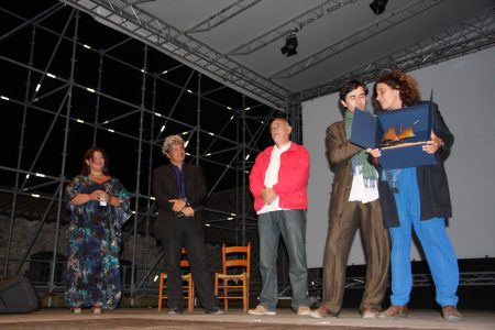 Premio Volonte' 2011 - Luigi Lo Cascio, G. Gravina, F. Canu, M. Martone, R. Abela -