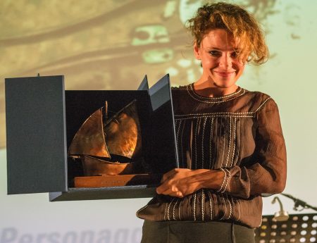Premio Volonté - Jasmine Trinca - La valigia dell'attore 2015 - Foto di Fabio Presutti