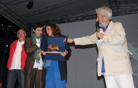 Premio Volonte' 2011 - Luigi Lo Cascio, G. Gravina, G. Cabiddu -