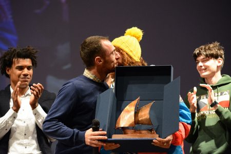 Premio Volonté - Elio Germano - La valigia dell'attore 2014 - Foto di Fabio Presutti 2