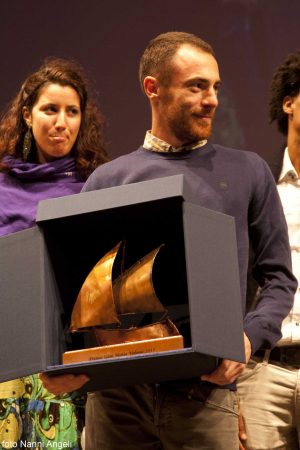 Premio Volonté - Elio Germano - La valigia dell'attore 2014 - Foto di Nanni Angeli