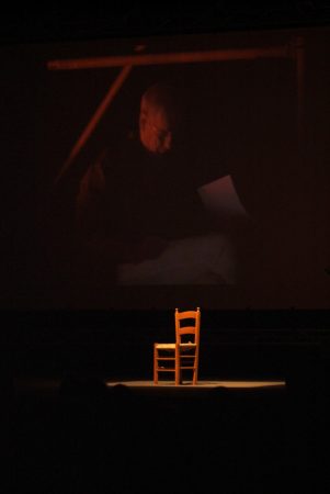 Egli Squarciò - Toni Servillo - La valigia dell'attore 2010 - Foto di G.Fano