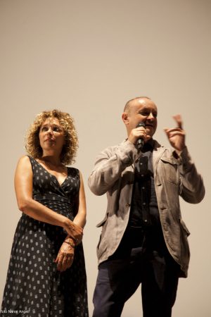 Valeria Golino, Marco S. Puccioni - La valigia dell'attore 2014 - Foto di Nanni Angeli