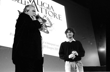 Ferruccio Marotti, Giorgio Pasotti - La valigia dell'attore 2007 - Foto di Tatiano Maiore