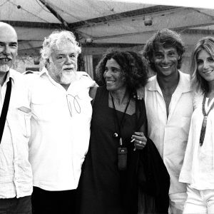 F. Canu, F. Marotti, G. Gravina, G. Pasotti, N. Romanoff - La valigia dell'attore 2007 - Foto di Tatiano Maiore