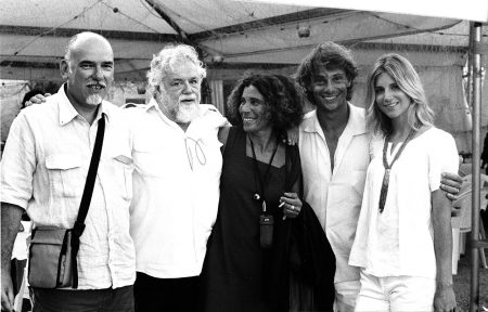 F. Canu, F. Marotti, G. Gravina, G. Pasotti, N. Romanoff - La valigia dell'attore 2007 - Foto di Tatiano Maiore
