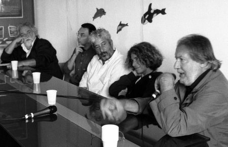 C.E.A.- Caprera - F. Laudadio, G. Gravina, G. Cabiddu, F. Deriu, F. Marotti - La valigia dell'attore 2006 - Foto di Tatiano Maiore