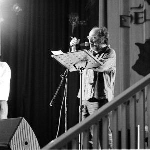 Alessandro Haber tra Bukowski e Neruda - La valigia dell'attore 2007 - Foto di Tatiano Maiore