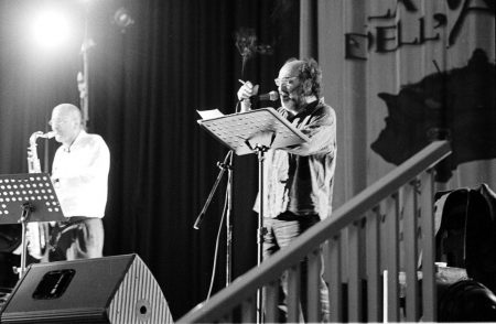 Alessandro Haber tra Bukowski e Neruda - La valigia dell'attore 2007 - Foto di Tatiano Maiore