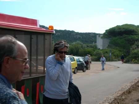 Borgo di Stagnali - Caprera - Sergio Rubini - La valigia dell'attore 2006 - Foto di Franco Rea 2