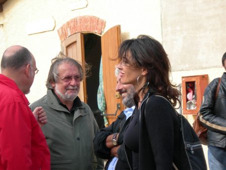 C.E.A.- Caprera - F. Canu, F. Laudadio, O. Gregoretti - La valigia dell'attore 2006 - Foto di Franco Rea