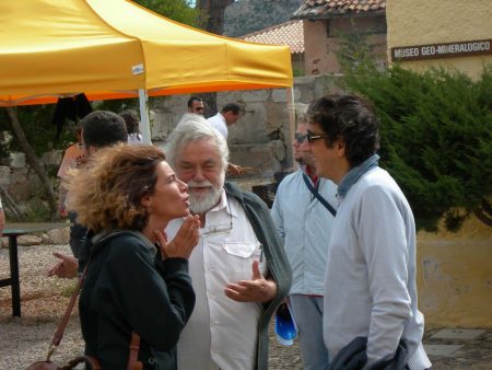 C.E.A.- Caprera - S. Rubini, F. Marotti, G. Gravina - La valigia dell'attore 2006 - Foto di Franco Rea